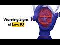 Warning Signs of Low IQ: Behaviors You Don’t Realize You’re Showing