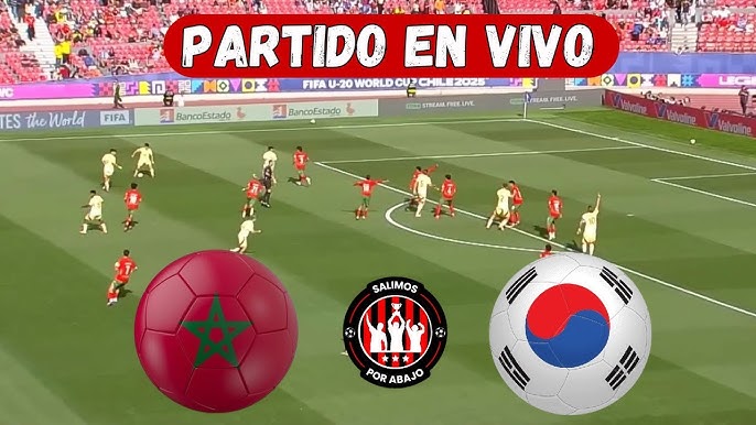 Mundial Sub-20 2025: Marruecos se impone a Corea del Sur en vibrante duelo de octavos