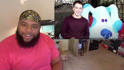Blues clues STEVE came back to talk to us‼️ (reaction w/joe)