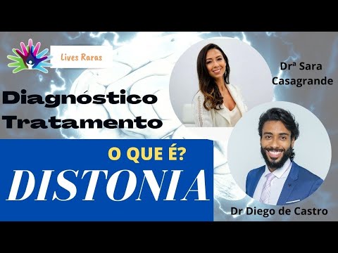 Distonia Generalizada e Distonia Focal -  O que é? | Dr Diego de Castro Neurologista