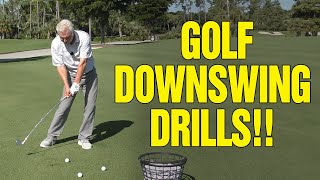 🔥 CORRECT GOLF DOWNSWING SEQUENCE (NEW IMPACT DRILLS)!! 🔥