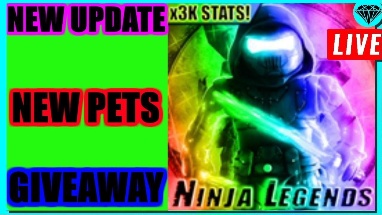 New Update New Pets Pet Giveaway Roblox Ninja