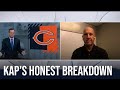 David Kaplan breaks down Bears loss to Browns in most honest way, finds silver lining | NBC Chicago