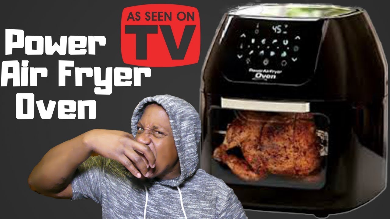 Power Air Fryer Oven Review - YouTube