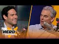 Mark Sanchez recaps Rams-Cardinals, OBJ's performance, previews Week 15 Eagles-WFT | NFL | THE HERD