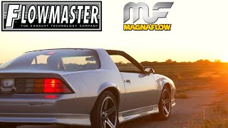 Third Gen Camaro Project | Magnaflow VS Flowmaster Exhaust | Episode 31