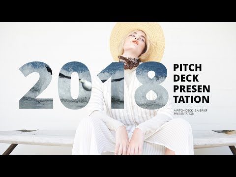 2018 Pitch Deck PowerPoint Presentation