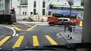 Driving in HKU hong kong island Driving in HKU hong kong island
