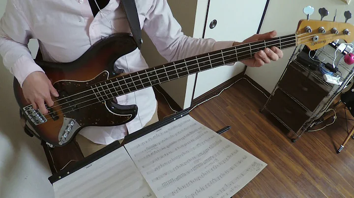 Debbie Gibson - Sleigh Ride (bass cover)