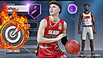 NBA 2K20 LAMELO BALL BUILD IS UNGUARDABLE! GREENS FROM HALF COURT!!!
