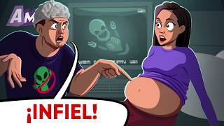 Mi esposo me acusó de engañarlo con un alienígena