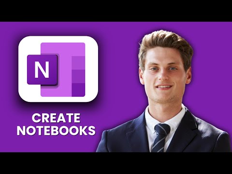 NEW! How to Create Notebooks in OneNote (2025) 📒 | Organize Notes, Tasks & Projects