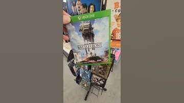 Finding Games at Local Goodwill!