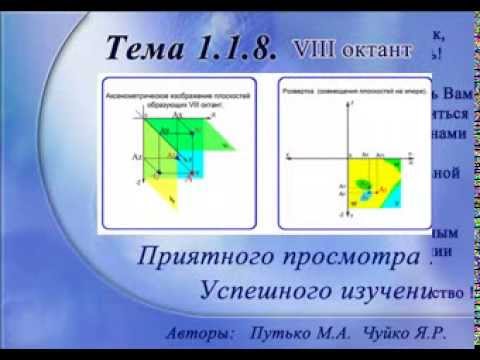 Видео: Какие 8 октантов?