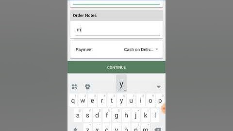 Opencart Android App Demo 2019