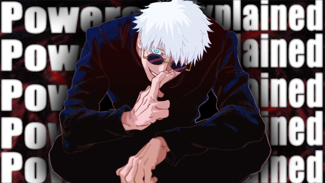 Satoru Gojo's powers and abilities ARE BEYOND BROKEN | Jujutsu kaisen