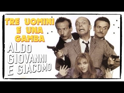 Tre uomini e una gamba - Trailer | Aldo Giovanni e Giacomo