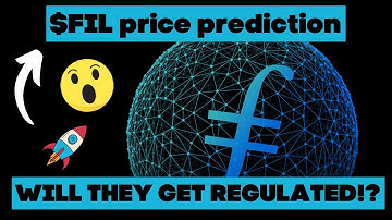 $FIL! Why filecoin can be the best coin for this coming bullrun! END OF BEAR MARKET? #crypto