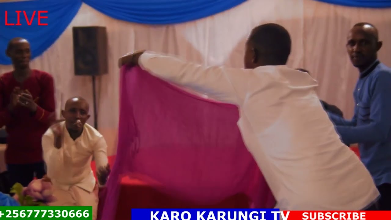 Ibanga Mujasi wa Yesu performing live in Kampala Pastor kayiranga Natukunda Catherine