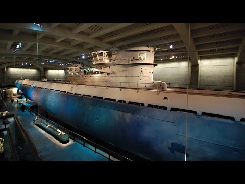 Video: Der Fluch Von U-505: Das Unglücklichste U-Boot Der Kriegsmarine - Alternative Ansicht