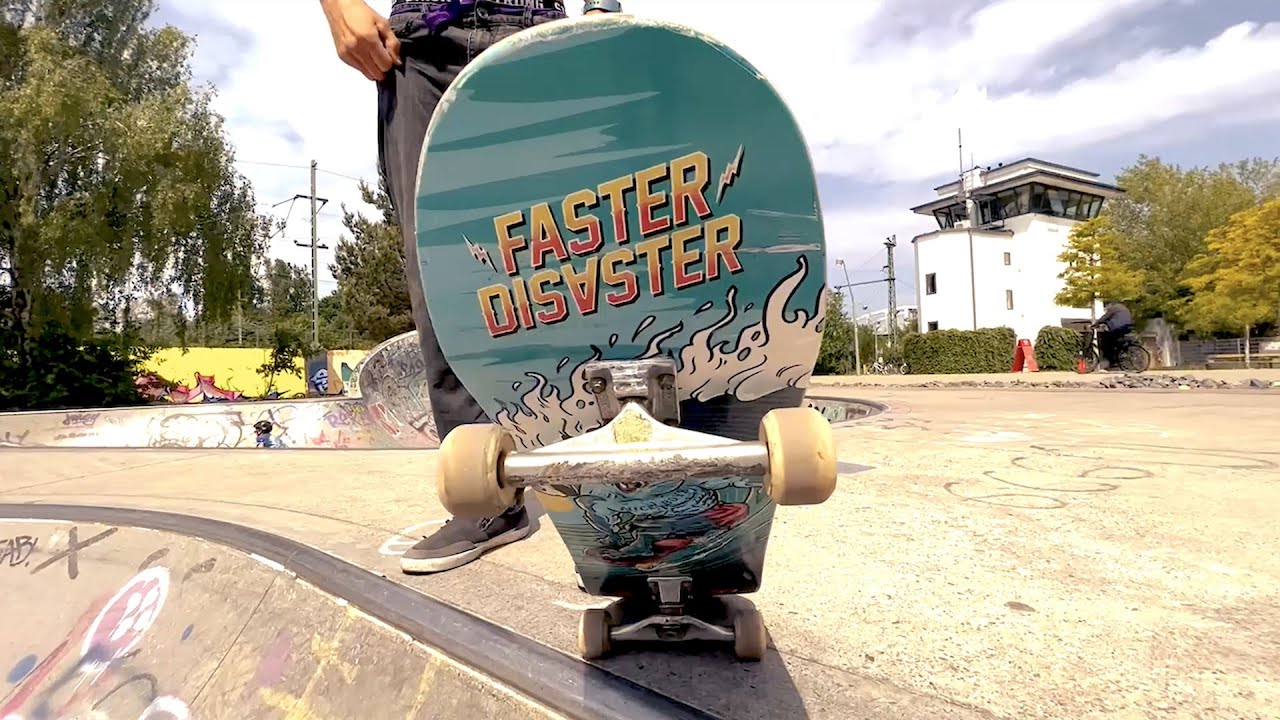 "SINK OR SWIM" - FASTER DISASTER - Official Music Video