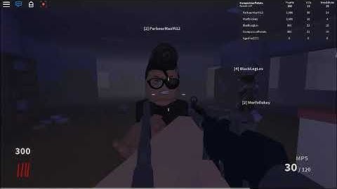 NEW! Project Lazarus "ZOMBIES" Roblox 1st Person Shooting Game! P1