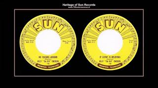 1954 Sun 195 No Teasing Around Bw If Lovin Is Believing Billy Emerson