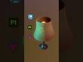 Стилизованный светильник/Stylized lamp #3d #maya #3danimation #cartoon #3danimation
