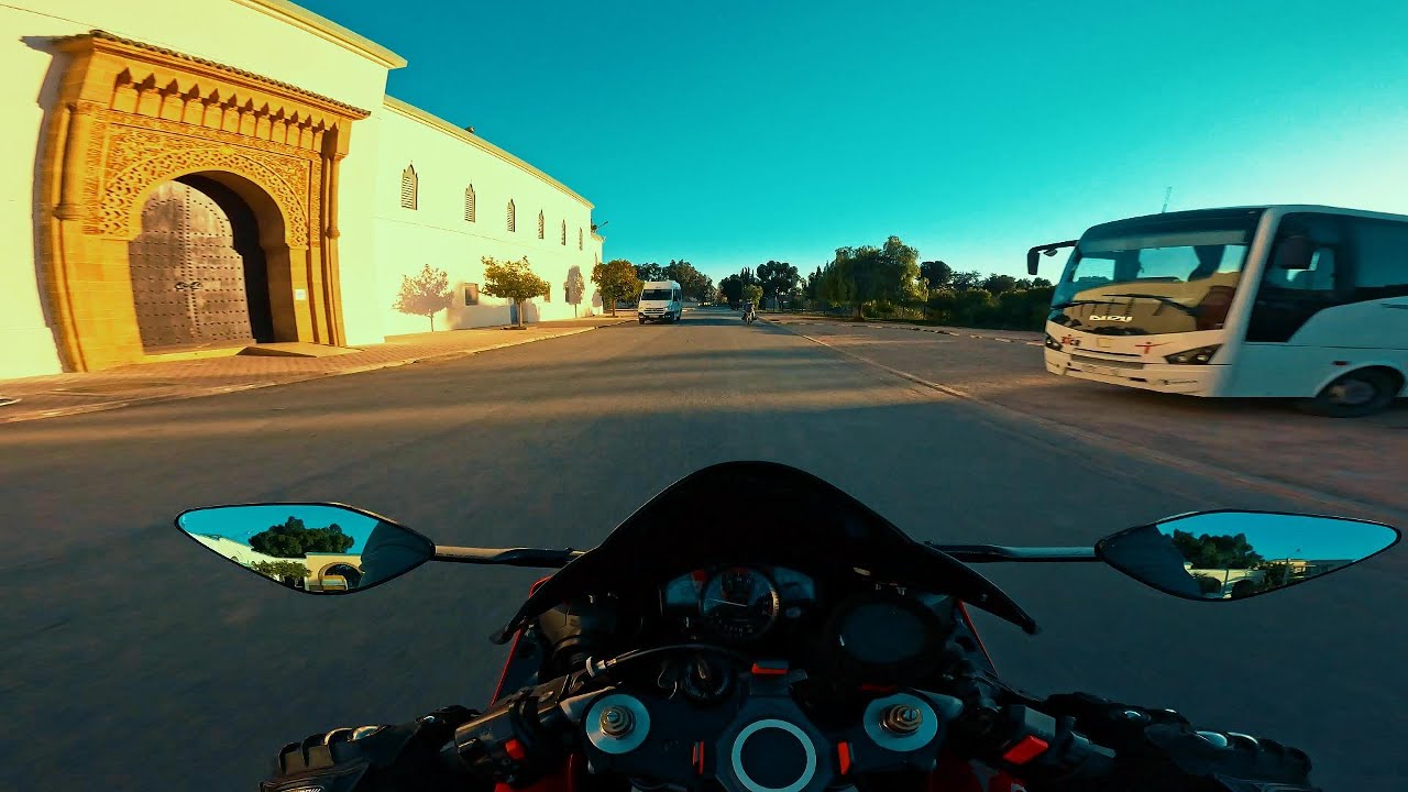 Yamaha R1 Chilling Ride - Pure Sound | 4K - YouTube