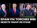 Spain PM LIVE: Sanchez Torches Netanyahu, Openly Rejects Trump on NATO | Gaza | Iran | Europe News