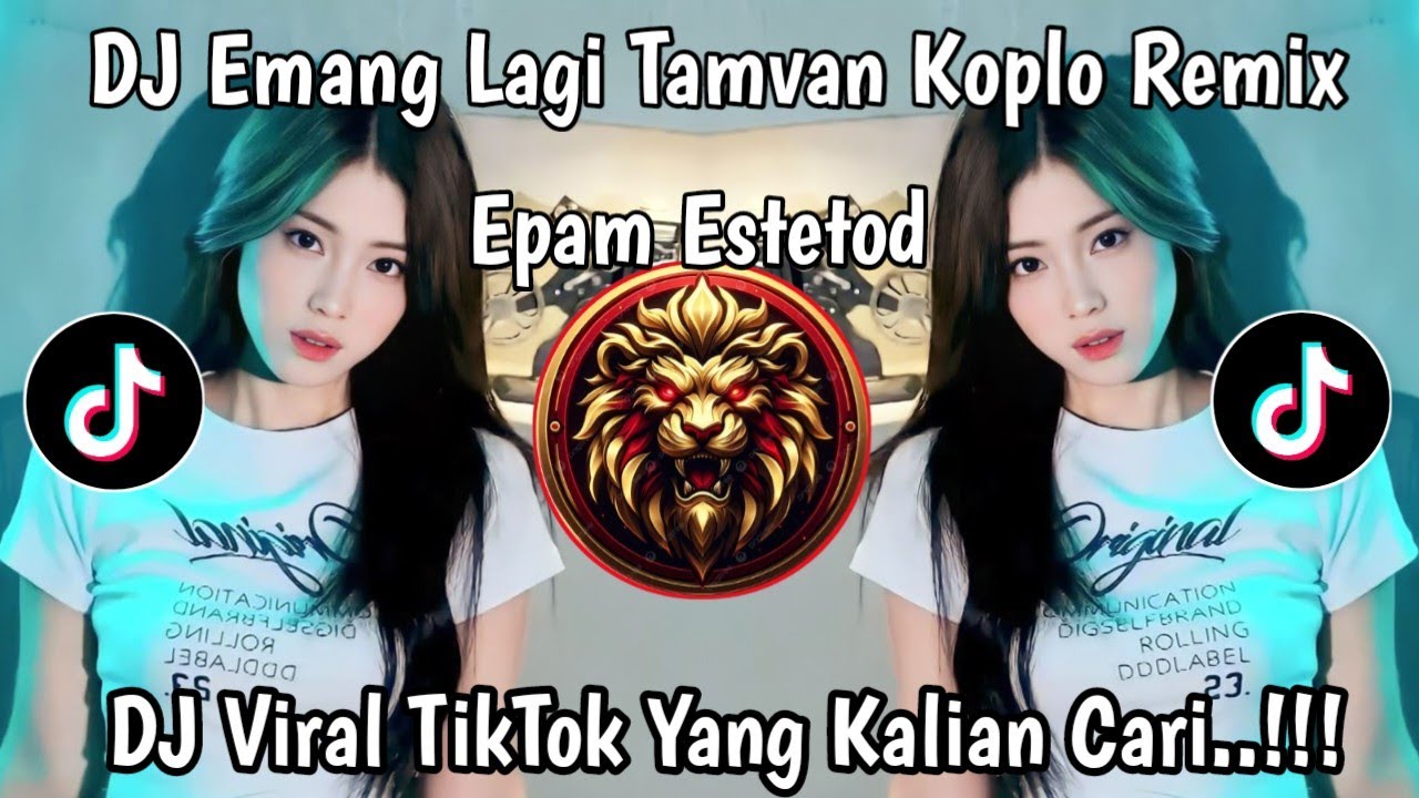 DJ LAGI TAMPAN EPAM ESTETOD FULL KOPLO KENDANG VIRAL TIKTOK 🔥🔥