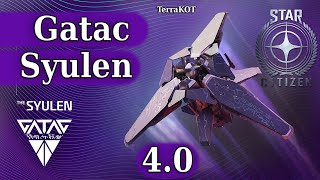 видео: Star Citizen 4.0 – Инопланетный Gatac Syulen – Обзор, Тест в бою, Тесты манёвренности… картинка: Star Citizen 4.0 – Инопланетный Gatac Syulen – Обзор, Тест в бою, Тесты манёвренности…