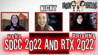 SDCC 2022 AND RTX 2022 ANNOUNCMENT