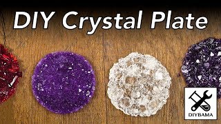 How to Grow Crystal Plate