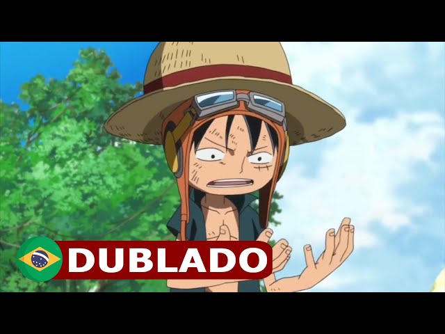 Luffy Rebaixado 🇧🇷 - One Piece Strong World (DUBLADO PT-BR) 