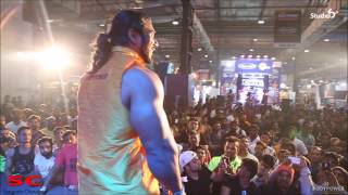 Indian Bodybuilding Legend Sangram Chougule At Bodypower Expo 2017