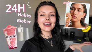 24H ŽIJEM DEŇ PODĽA HAILEY BIEBER