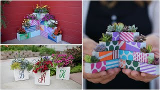 3 Fun Flower Planter Ideas Using Cinderblocks ?