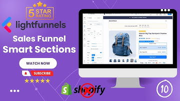 Build Effective Sales Funnel : Smart Sections, The Future of Funnel Building