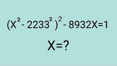 Russian Math Olympiad Problem l Harvard University Entrance question l olympiad mathematics 