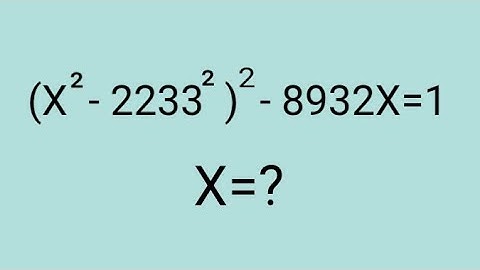 Russian Math Olympiad Problem l Harvard University Entrance question l olympiad mathematics 