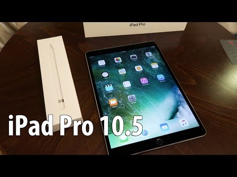 My New Tablet Apple iPad Pro 10 5 It s Unboxing  amp  Overview