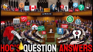 🔥Fiery Debate in the Canadian Commons🏛️: Housing Havoc, Tax Turmoil, and Healthcare Hurdles!!!🏥