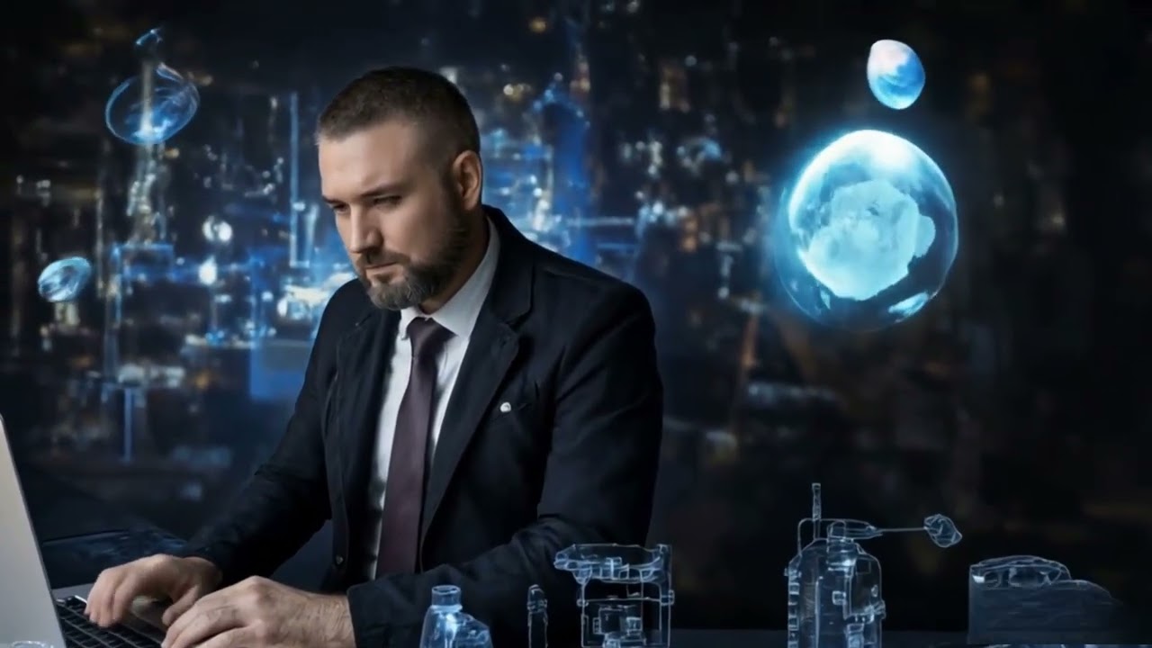 Пишу музыку сам, видео сотворил в нейросетях