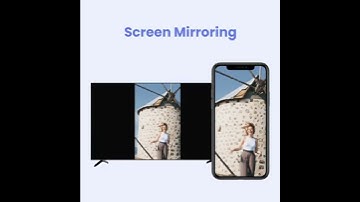 8-Cast phone on TV with Screen mirroring and webcast