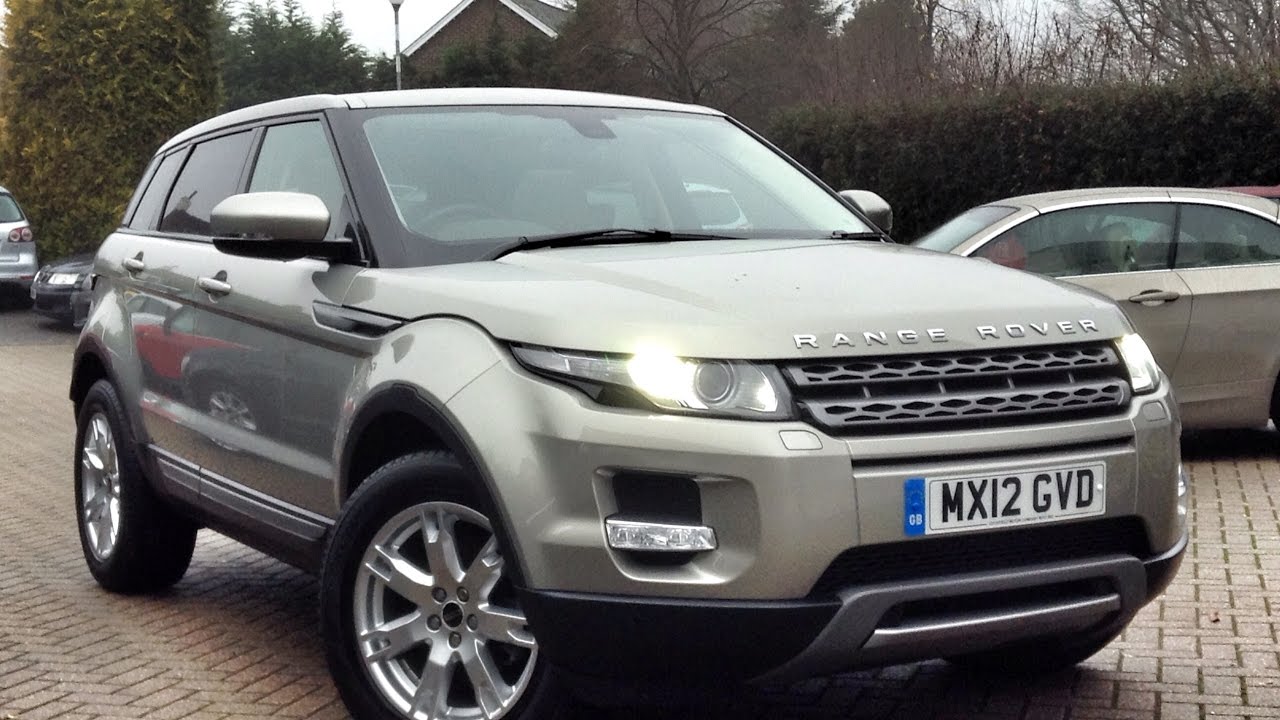 Land Rover Range Rover Evoque 2.2 SD4 Pure Tech 4x4 for Sale at CMC ...