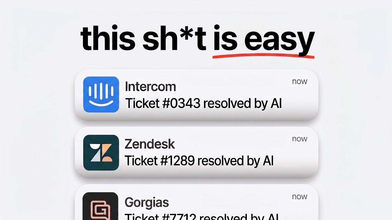 We Resolved 105,000 Support Tickets/Month With One AI Agent. (Here's How)