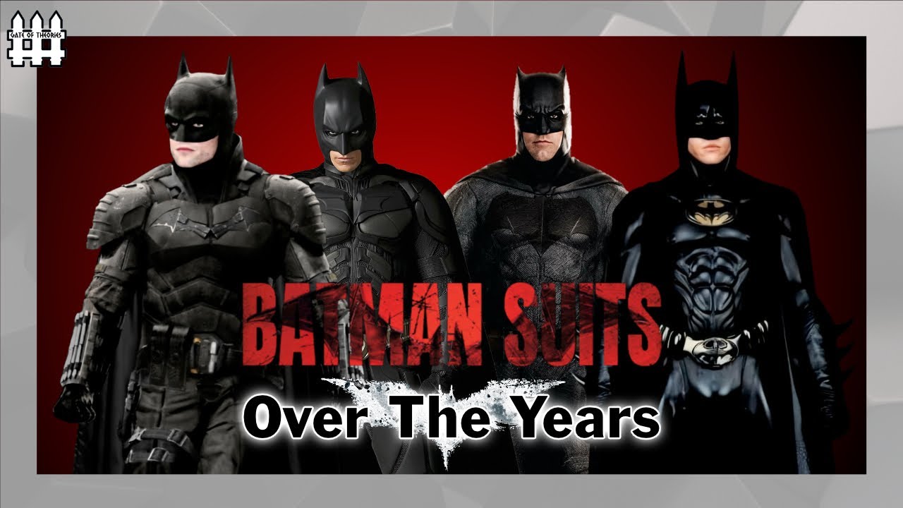 Batman Suits Over The Years 1943-2022 - YouTube