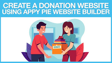 How to create a donation website using Appy Pie’s website builder?