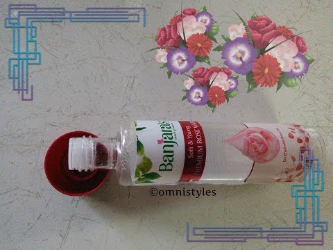Video: Banjara Premium Rose Water Review